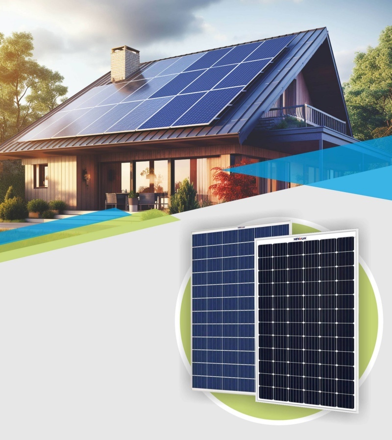 C.P Industries solar installation team