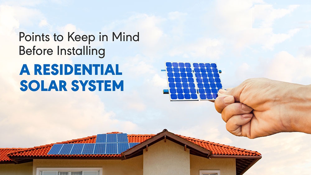 Solar System Benefits