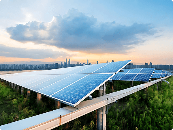 Varanasi residential solar installation